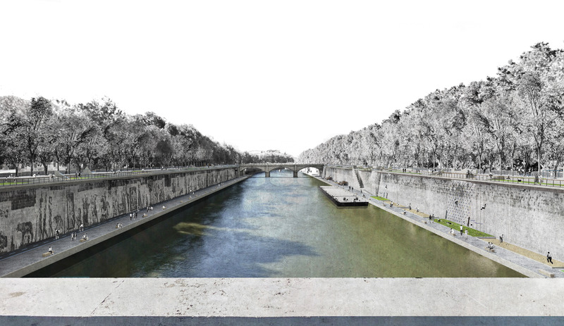 Dossier de presse | 5301-01 - Communiqué de presse | Piazza Tevere - Ballman Khapalova - Design urbain - Crédit photo : Ballman Khapalova