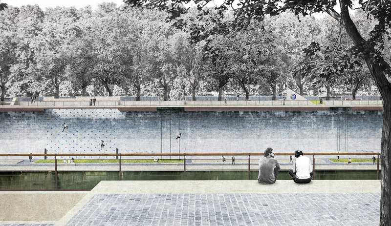 Dossier de presse | 5301-01 - Communiqué de presse | Piazza Tevere - Ballman Khapalova - Design urbain - Crédit photo : Ballman Khapalova