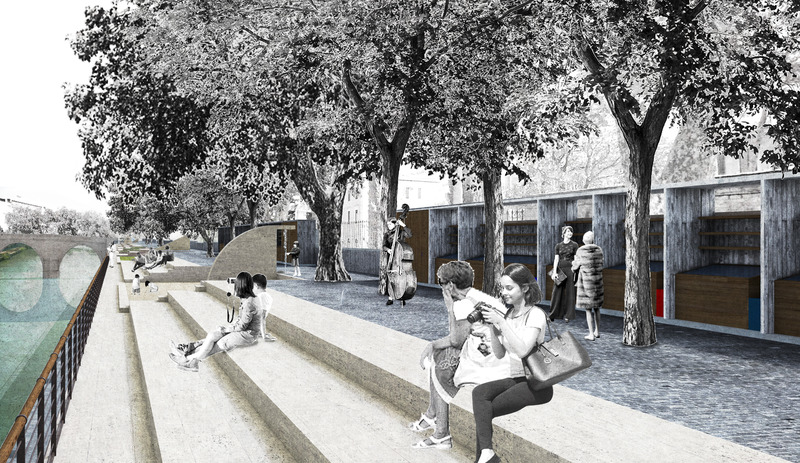 Dossier de presse | 5301-01 - Communiqué de presse | Piazza Tevere - Ballman Khapalova - Design urbain - Crédit photo : Ballman Khapalova