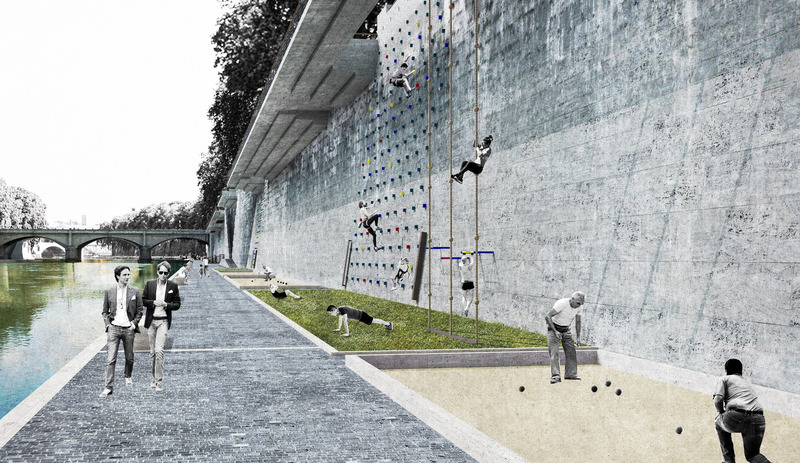 Dossier de presse | 5301-01 - Communiqué de presse | Piazza Tevere - Ballman Khapalova - Design urbain - Crédit photo : Ballman Khapalova