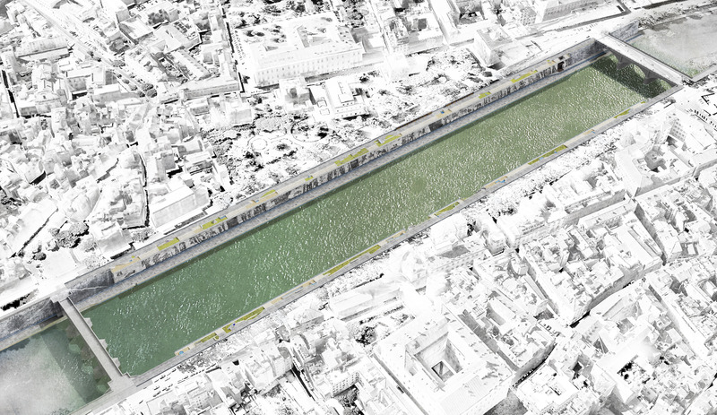 Dossier de presse | 5301-01 - Communiqué de presse | Piazza Tevere - Ballman Khapalova - Design urbain - Crédit photo : Ballman Khapalova