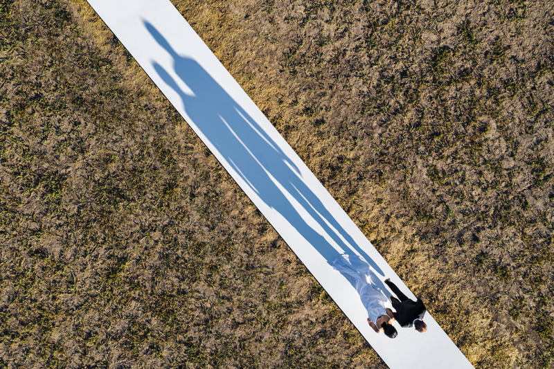 Press kit | 5283-01 - Press release | The Line - REgroup - Art - Photo credit: Tim Griffith Photographer