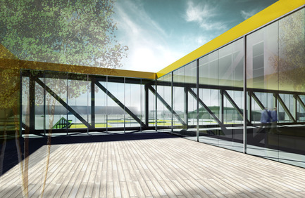 Dossier de presse | 865-03 - Communiqué de presse | Centre de transport Stinson, Société de transport de Montréal (STM) - Lemay - Architecture institutionnelle - Crédit photo : Lemay