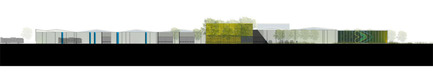 Dossier de presse | 865-03 - Communiqué de presse | Centre de transport Stinson, Société de transport de Montréal (STM) - Lemay - Architecture institutionnelle - Crédit photo : Lemay