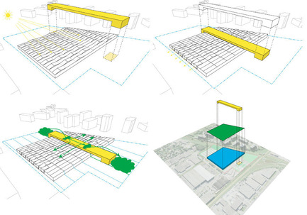 Dossier de presse | 865-03 - Communiqué de presse | Centre de transport Stinson, Société de transport de Montréal (STM) - Lemay - Architecture institutionnelle - Crédit photo : Lemay