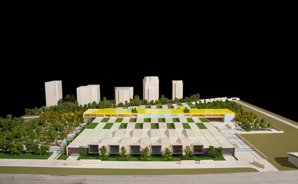 Dossier de presse | 865-03 - Communiqué de presse | Centre de transport Stinson, Société de transport de Montréal (STM) - Lemay - Architecture institutionnelle - Crédit photo : Lemay