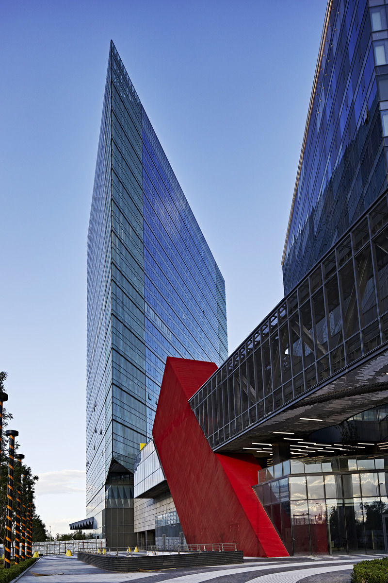 Press kit | 3565-01 - Press release | Shoukai Vanke Centre Beijing - CLOU architects - Commercial Architecture - Photo credit: Shuhe