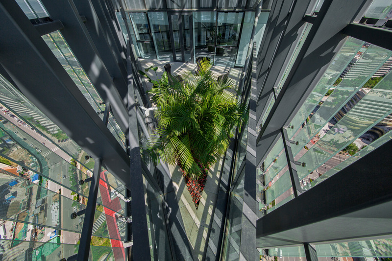 Press kit | 3565-01 - Press release | Shoukai Vanke Centre Beijing - CLOU architects - Commercial Architecture - Photo credit:  <p>Vanke<br></p> 