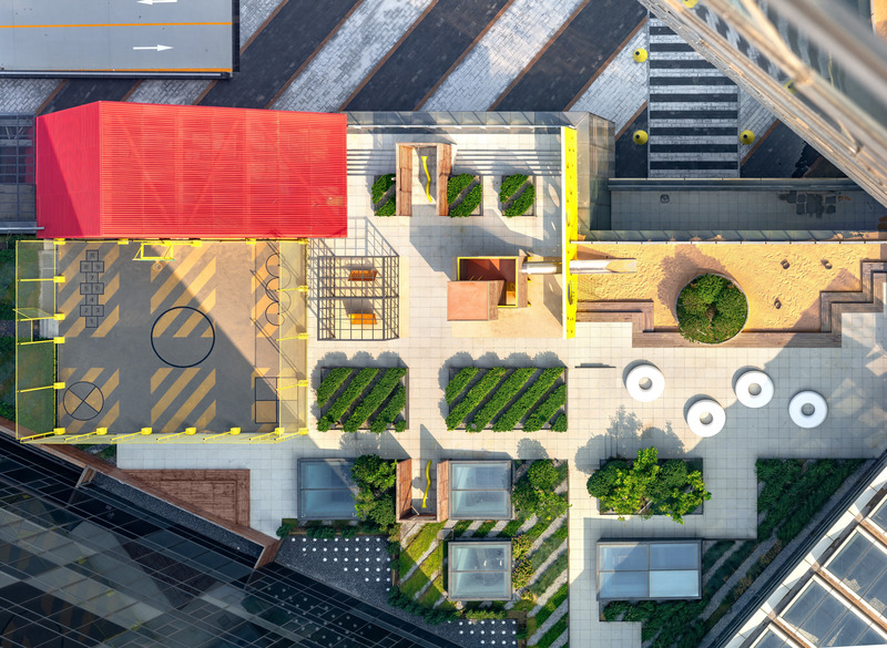 Press kit | 3565-01 - Press release | Shoukai Vanke Centre Beijing - CLOU architects - Commercial Architecture - Photo credit:  Amey Kandalgaonkar BAM