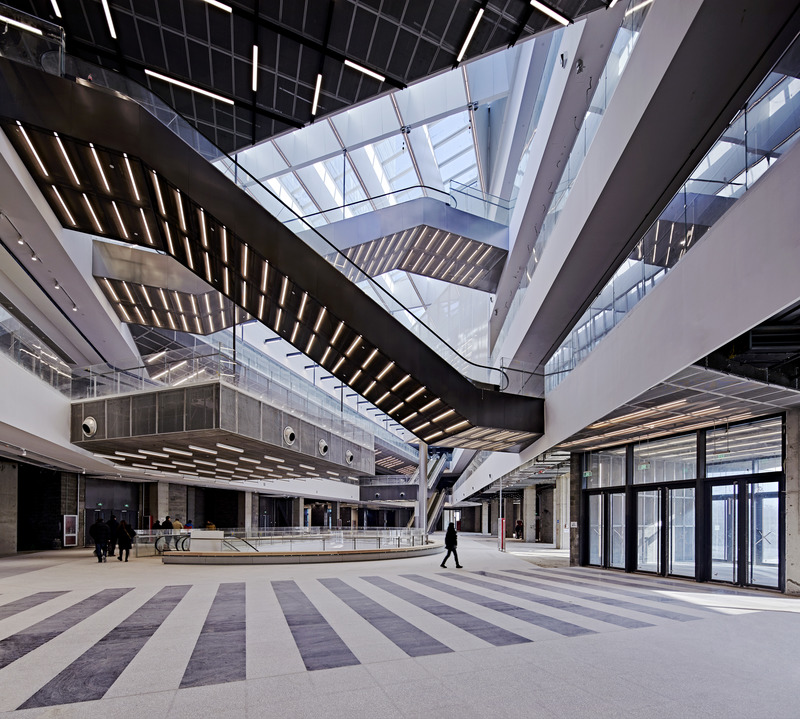 Press kit | 3565-01 - Press release | Shoukai Vanke Centre Beijing - CLOU architects - Commercial Architecture - Photo credit: Shuhe