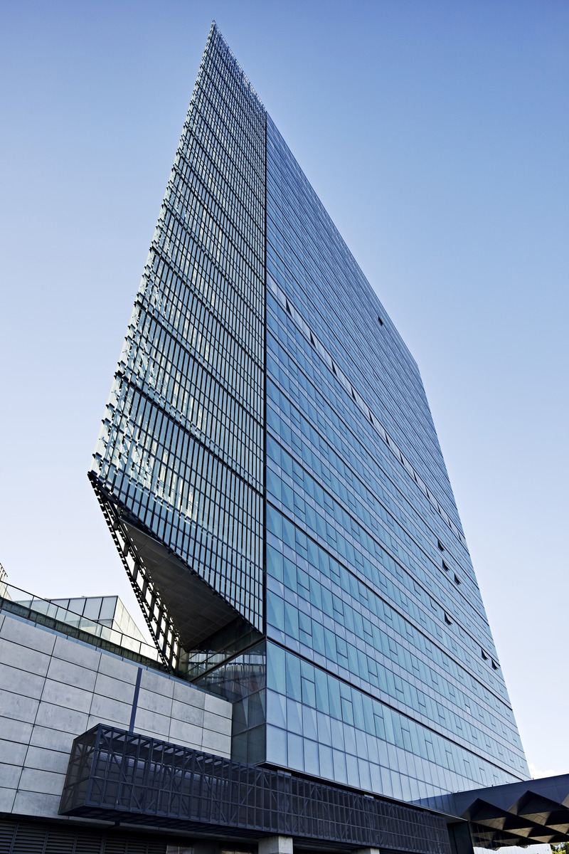 Press kit | 3565-01 - Press release | Shoukai Vanke Centre Beijing - CLOU architects - Commercial Architecture - Photo credit: Shuhe