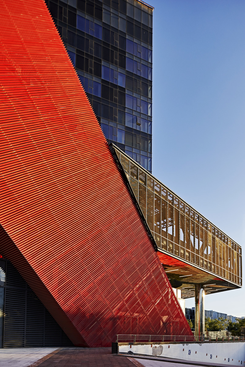 Press kit | 3565-01 - Press release | Shoukai Vanke Centre Beijing - CLOU architects - Commercial Architecture - Photo credit: Shuhe