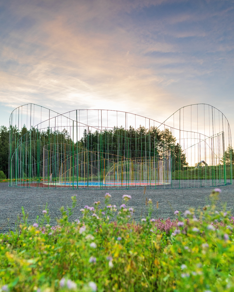 Press kit | 837-35 - Press release | "Les métissages" of the International Garden Festival 2020 at "Les Jardins de Métis" - International Garden Festival / Reford Gardens - Event + Exhibition - <p class="">(Mé)Tissages</p><p class="">by Duc Truong, Architect</p><p class="">Strasbourg (France)</p> - Photo credit: Jean-Christophe Lemay