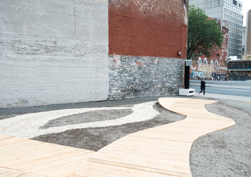 Press kit | 837-35 - Press release | "Les métissages" of the International Garden Festival 2020 at "Les Jardins de Métis" - International Garden Festival / Reford Gardens - Event + Exhibition - <p class="">Ressac</p><p class="">by Mégan Dorigo, Aurélie Martel, Audrey Sambeau and Mireille Simard, graduates of the Graduate Diploma in Event Design of the Université du Québec à Montréal (UQAM)</p><p class=""> </p> - Photo credit: Nathalie St-Pierre, UQAM