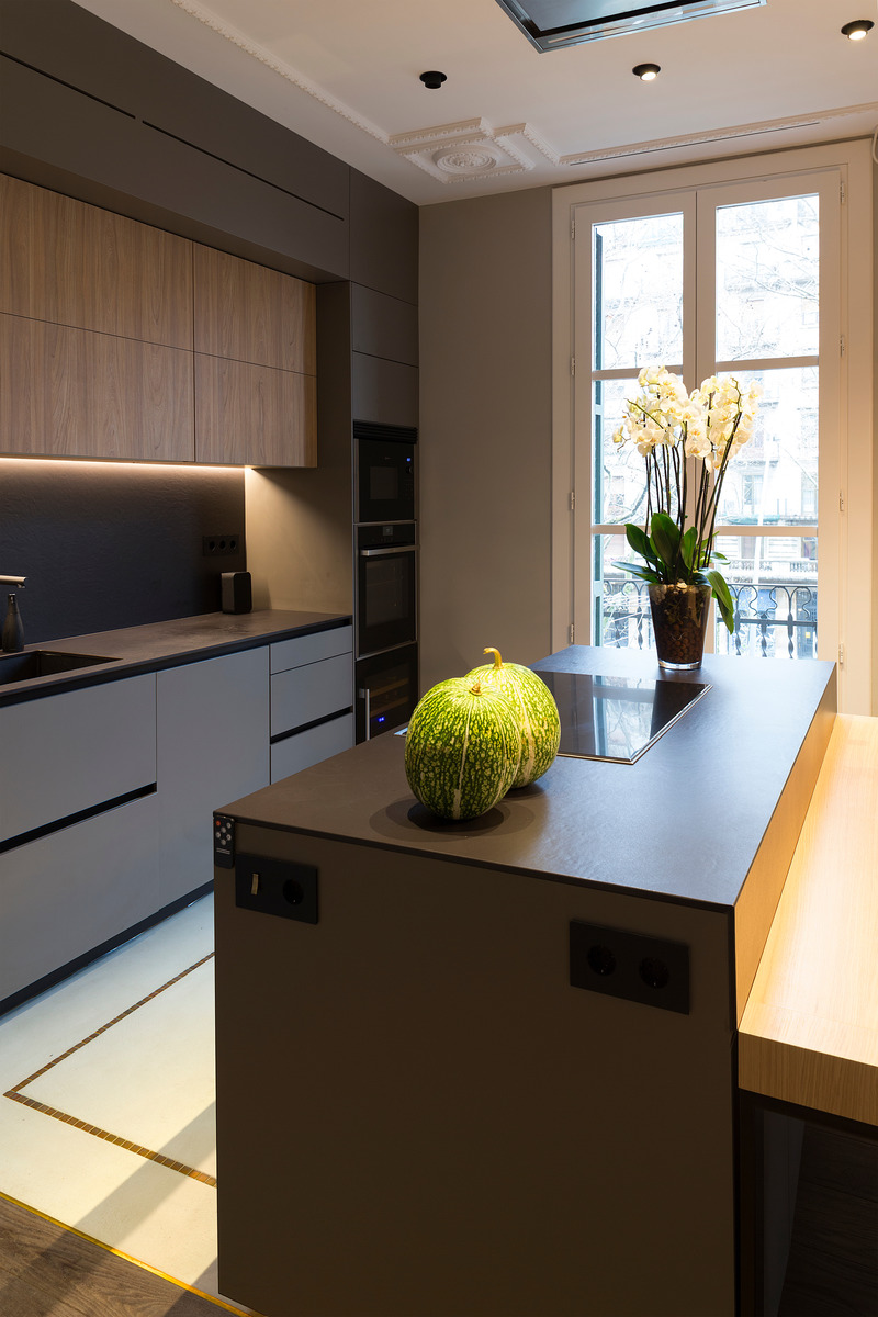 Press kit | 3175-03 - Press release | Mood House - Gokostudio, Architecture and Interior Design - Residential Architecture - Kitchen - Photo credit: Valentin Hincû