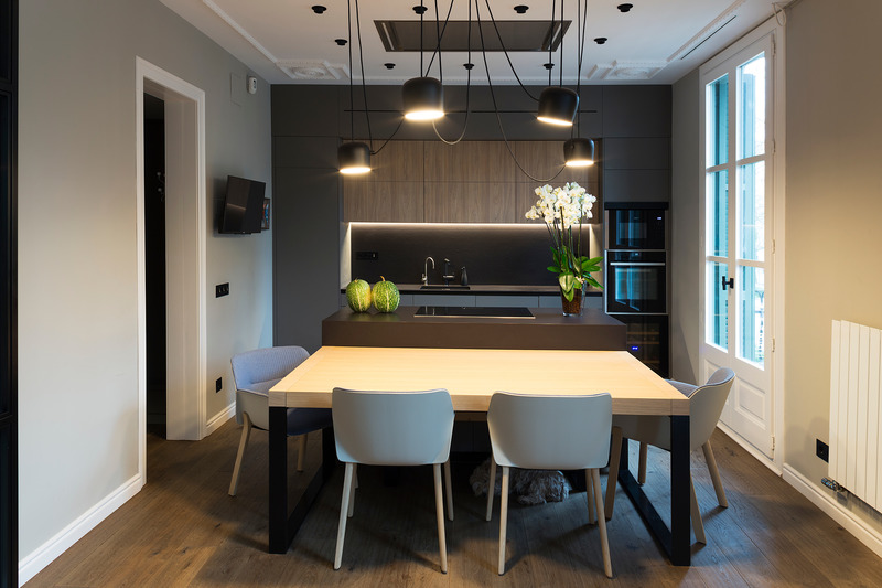 Press kit | 3175-03 - Press release | Mood House - Gokostudio, Architecture and Interior Design - Residential Architecture -  Open space day area  - Photo credit: Valentin Hincû