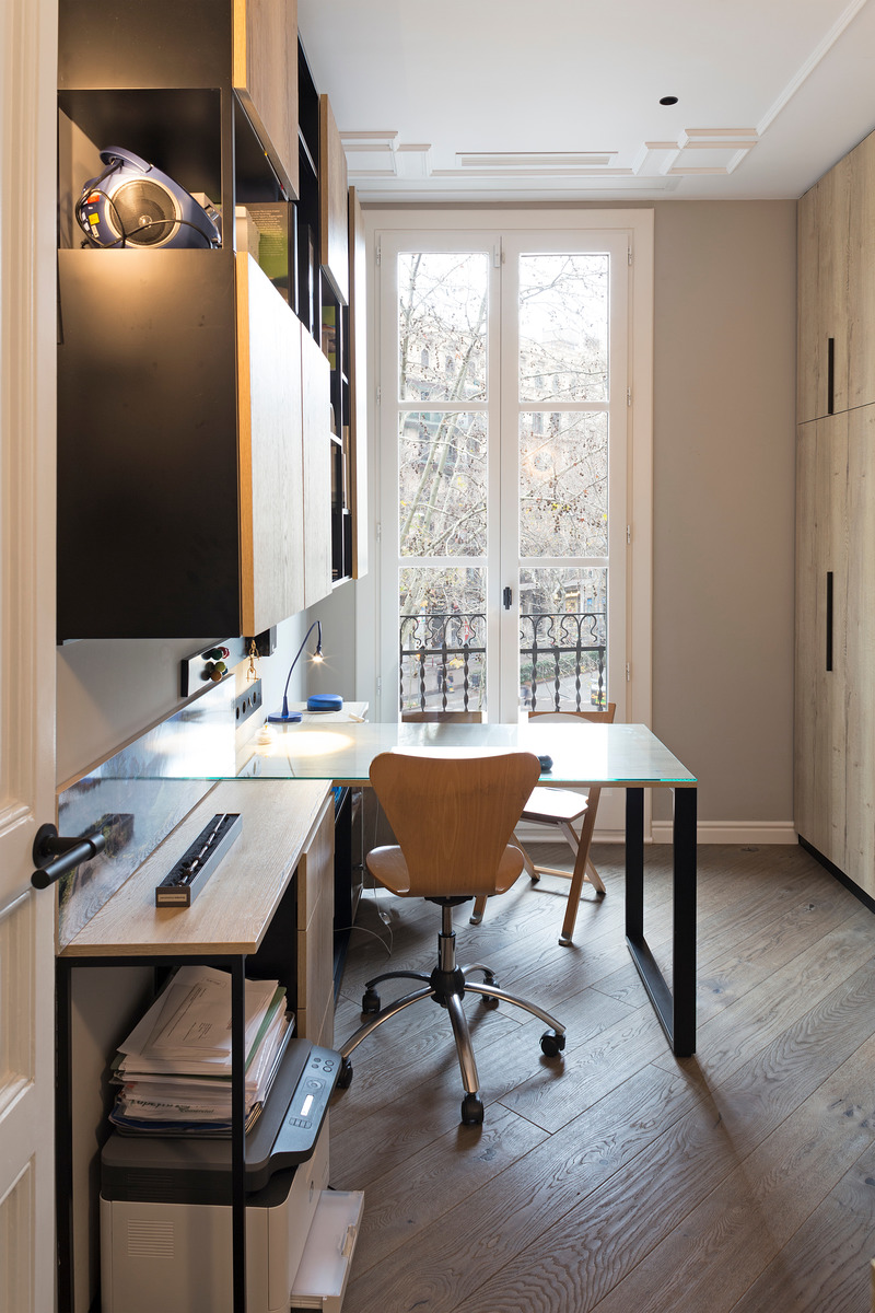 Press kit | 3175-03 - Press release | Mood House - Gokostudio, Architecture and Interior Design - Residential Architecture - Simple room - Photo credit: Valentin Hincû