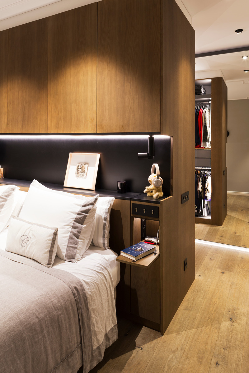 Press kit | 3175-03 - Press release | Mood House - Gokostudio, Architecture and Interior Design - Residential Architecture -  Suite bedroom  - Photo credit: Valentin Hincû