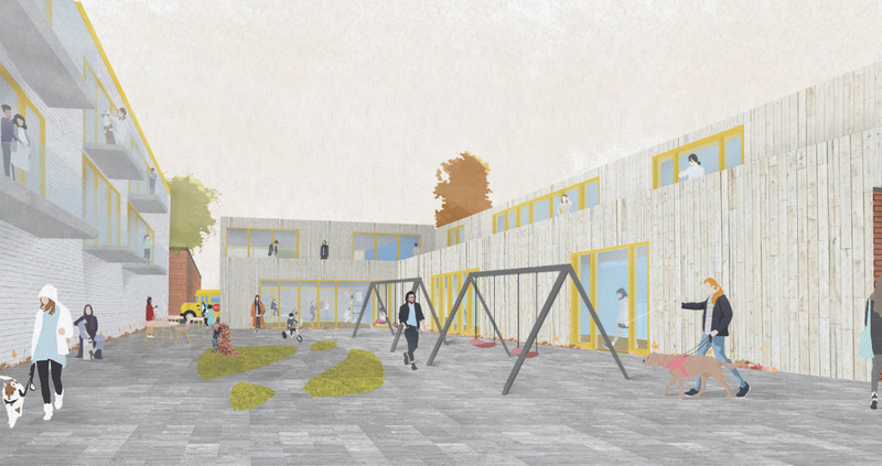 Press kit | 748-39 - Press release | The UQAM Centre de Design presents Devoirs d’architecture: 6 Elementary School Competitions in Quebec - Centre de design de l'UQAM - Institutional Architecture - Photo credit: r Jade Beltran, Cindy Colombo, Raphaëlle Leclerc