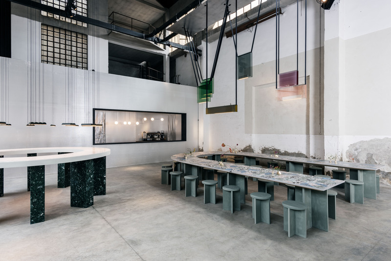 Press kit | 809-31 - Press release | Announcing the Winners of the 2020 AZ Awards - AZURE - Competition -  <p>Winner in Architecture, Temporary and Experiential Installations</p><p><br></p><p>Lambert &amp; Fils with DWA Design Studio: Caffè Populaire, Milan, Italy </p>  - Photo credit: AZURE