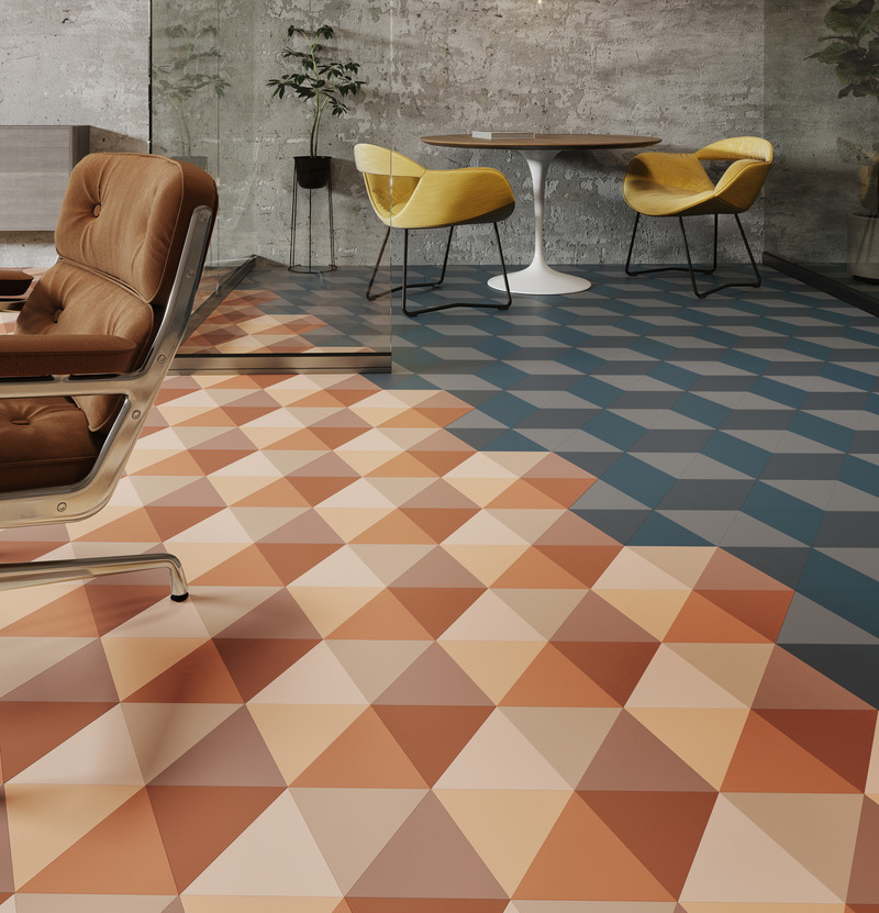 Press kit | 809-31 - Press release | Announcing the Winners of the 2020 AZ Awards - AZURE - Competition -  <p>Winner in Design, Architectural Products</p><p><br></p><p>Tarkett North America: iD Mixonomi </p>  - Photo credit: AZURE