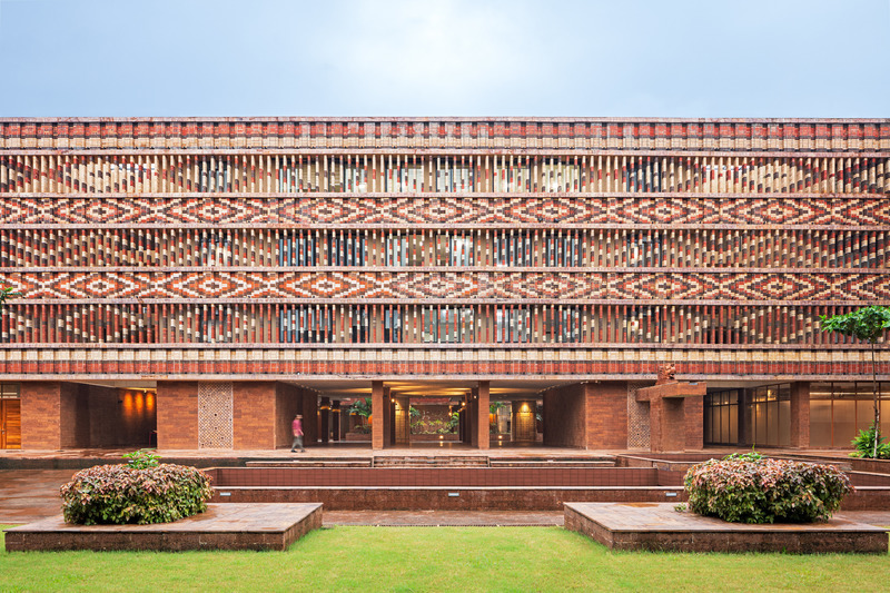 Press kit | 809-31 - Press release | Announcing the Winners of the 2020 AZ Awards - AZURE - Competition - <p>Winner and People's Choice in Social Good</p><p><br></p><p>Studio Lotus: Krushi Bhawan, Bhubaneswar, India </p> - Photo credit: AZURE