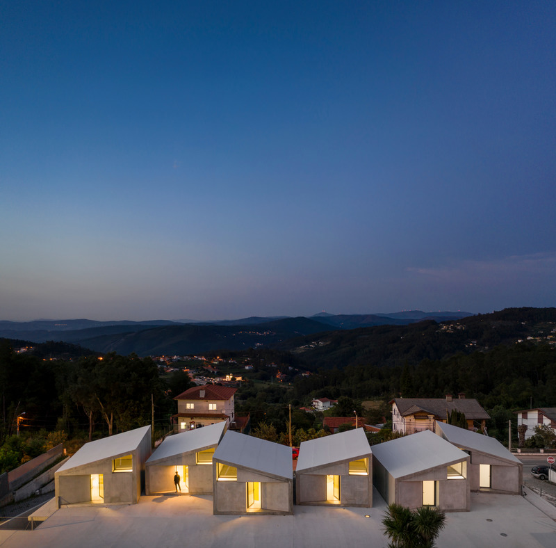 Press kit | 809-31 - Press release | Announcing the Winners of the 2020 AZ Awards - AZURE - Competition -   <p>Winner and People's Choice in Architecture, Multi-Unit Residential Buildings</p><p><br></p><p>Summary: VDC, Vale de Cambra, Portugal </p>   - Photo credit: AZURE