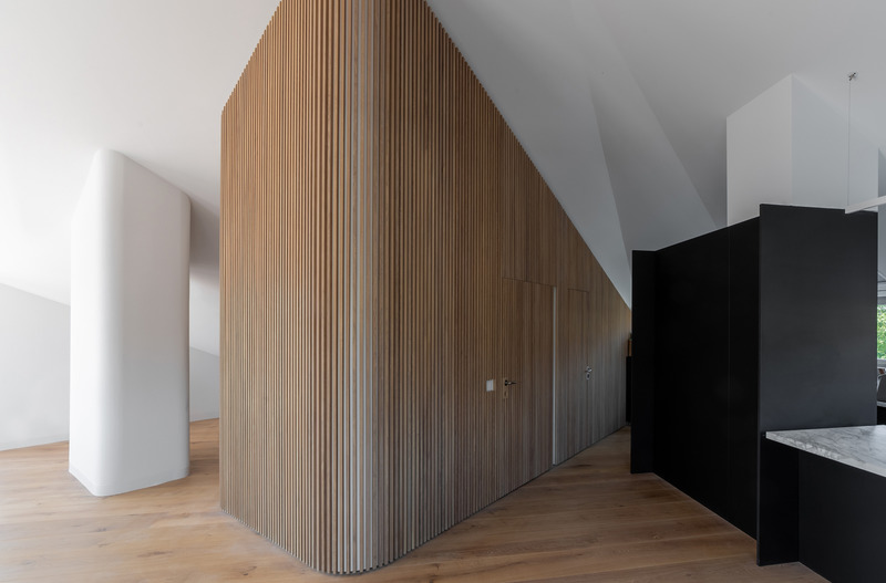 Press kit | 2007-06 - Press release | Montalba Architects Completes Three New Projects in Switzerland - Montalba Architects - Residential Interior Design -   GG15 Residence    - Photo credit:  Montalba Architects  