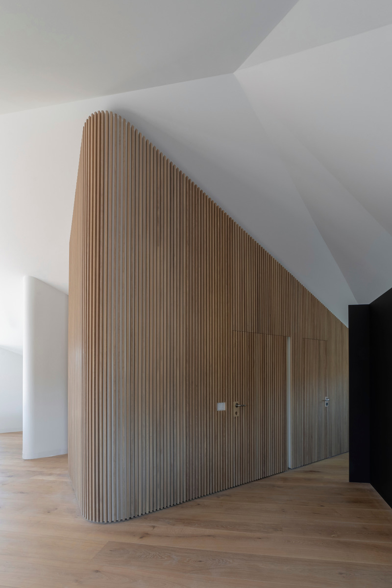 Press kit | 2007-06 - Press release | Montalba Architects Completes Three New Projects in Switzerland - Montalba Architects - Residential Interior Design - GG15 Residence - Photo credit: Montalba Architects