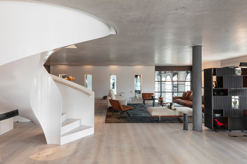 Press kit | 2007-06 - Press release | Montalba Architects Completes Three New Projects in Switzerland - Montalba Architects - Residential Interior Design - Riviera Loft - Photo credit: Montalba Architects 