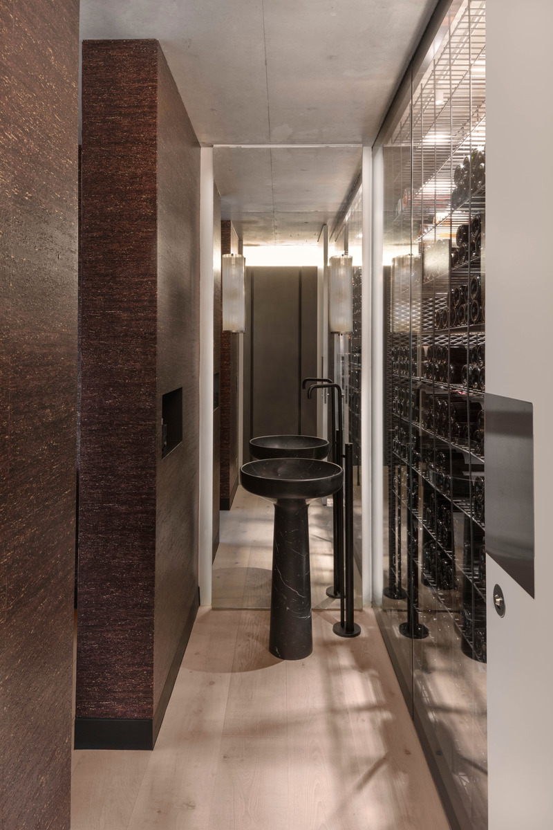 Press kit | 2007-06 - Press release | Montalba Architects Completes Three New Projects in Switzerland - Montalba Architects - Residential Interior Design - Riviera Loft - Photo credit: Montalba Architects 