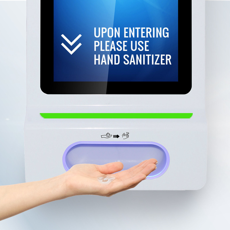 Dossier de presse | 4669-06 - Communiqué de presse | A Revolutionary New Way to Advertise - Digital Hand Sanitizer - Produit - Crédit photo : Digital Hand Sanitizer