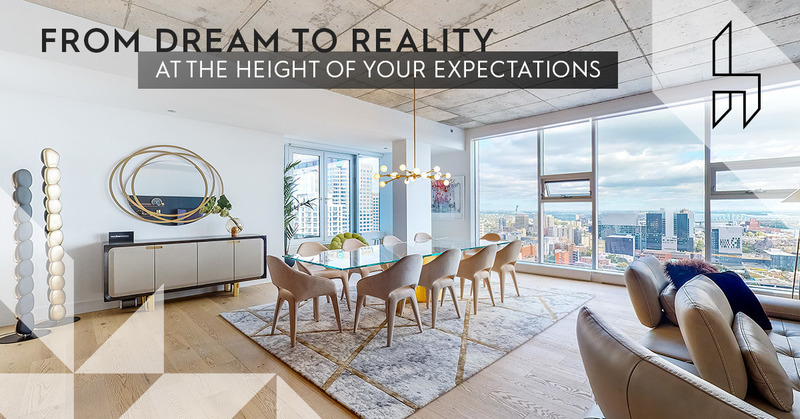 Press kit | 5456-01 - Press release | The unveiling of the 38th Floor Model Penthouse: the Latest Milestone of the Humaniti Montréal Real Estate Project - Humaniti Montréal - Real Estate - Cover_English - Photo credit: DevMcGill