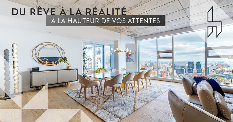 Press kit | 5456-01 - Press release | The unveiling of the 38th Floor Model Penthouse: the Latest Milestone of the Humaniti Montréal Real Estate Project - Humaniti Montréal - Real Estate - Cover_French - Photo credit: DevMcGill