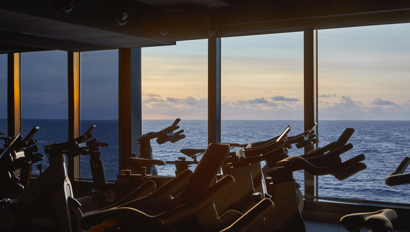 Dossier de presse | 1472-03 - Communiqué de presse | concrete Reveals Disrupting Design to Set Sail on Virgin Voyages First Cruise Ship: Scarlet Lady - Concrete Amsterdam - Design d’intérieur commercial - wellness training  - Crédit photo : virgin voyages