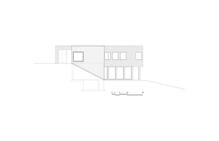 Press kit | 880-02 - Press release | Malbaie VI Marée basse - MU Architecture - Residential Architecture