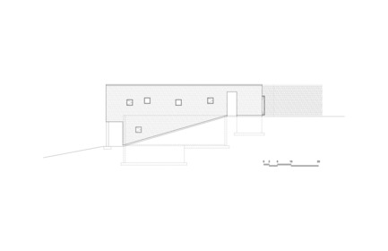 Press kit | 880-02 - Press release | Malbaie VI Marée basse - MU Architecture - Residential Architecture