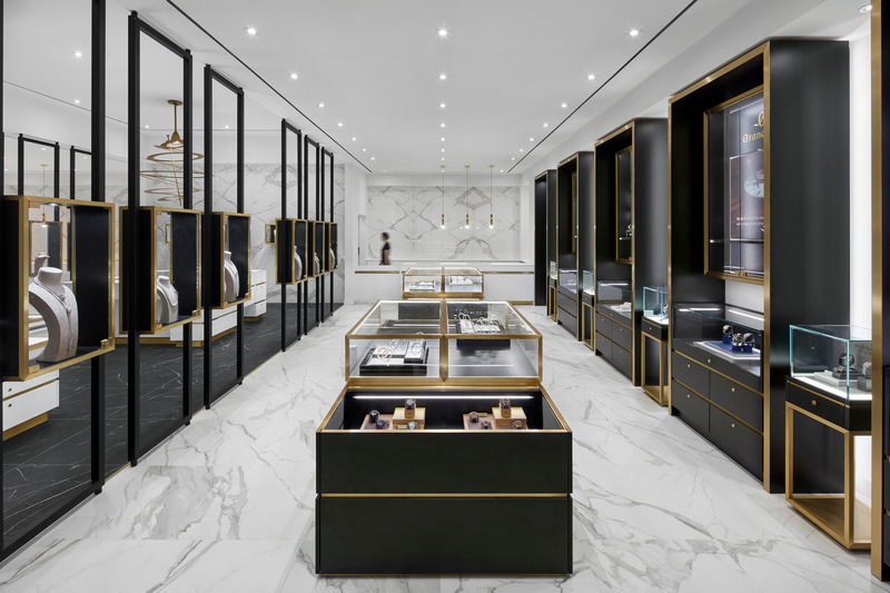 Press kit | 1359-03 - Press release | A Show-Stopping Retail Environment with Timeless Appeal - Cecconi Simone Inc. - Commercial Interior Design - Photo credit: <p>Shai Gil</p>