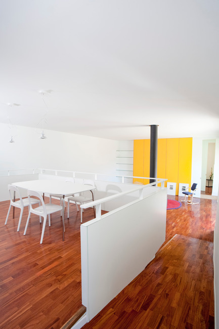 Press kit | 997-01 - Press release | House at the Pyrenees - Cadaval & Solà-Morales - Residential Architecture - Photo credit: Santiago Garcés