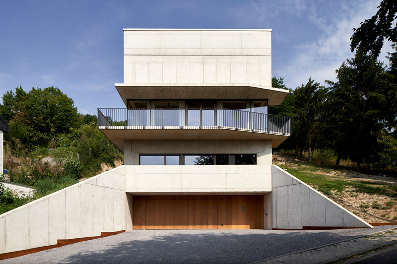 Press kit | 5110-01 - Press release | Röhrig House - Studio Hertweck - Residential Architecture - Photo credit: Bildpark / Veit Landwehr