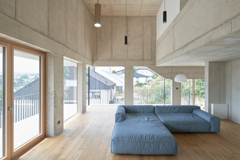 Press kit | 5110-01 - Press release | Röhrig House - Studio Hertweck - Residential Architecture - Photo credit: Bildpark / Veit Landwehr
