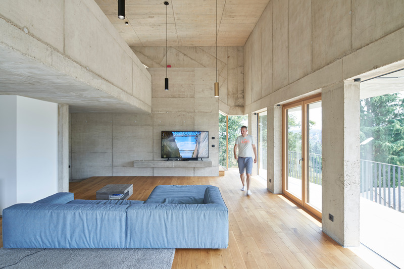 Press kit | 5110-01 - Press release | Röhrig House - Studio Hertweck - Residential Architecture - Photo credit: Bildpark / Veit Landwehr