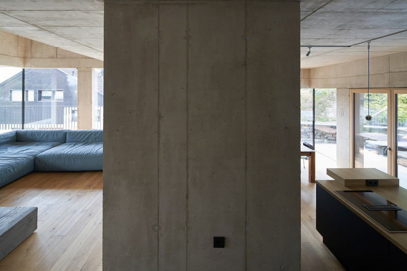 Press kit | 5110-01 - Press release | Röhrig House - Studio Hertweck - Residential Architecture - Photo credit: Bildpark / Veit Landwehr