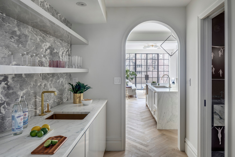 Press kit | 2875-11 - Press release | Arch House - Barker Architecture Office - Residential Interior Design - Photo credit: Francis Dzikowski/OTTO