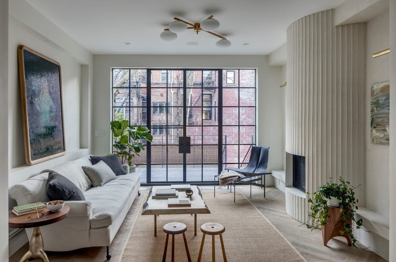 Press kit | 2875-11 - Press release | Arch House - Barker Architecture Office - Residential Interior Design - Photo credit: Francis Dzikowski/OTTO
