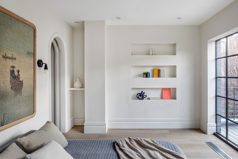 Press kit | 2875-11 - Press release | Arch House - Barker Architecture Office - Residential Interior Design - Photo credit: Francis Dzikowski/OTTO