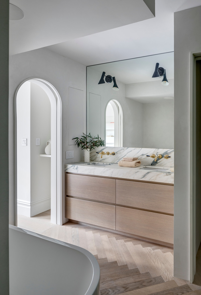 Press kit | 2875-11 - Press release | Arch House - Barker Architecture Office - Residential Interior Design - Photo credit: Francis Dzikowski/OTTO
