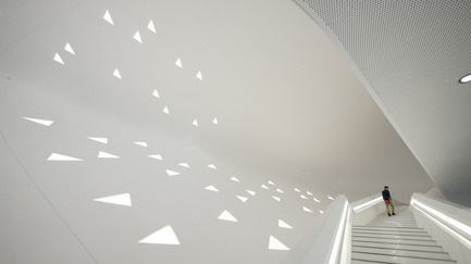 Dossier de presse | 1002-01 - Communiqué de presse | OCT Design Museum - Studio Zhu-Pei - Architecture institutionnelle - Crédit photo : Fang Zhenning