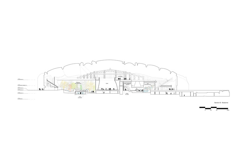 Press kit | 1057-11 - Press release | The Renaissance of the "Living" Museum: Montreal Biodome - KANVA - Institutional Architecture - Section B - Biodome - Photo credit: KANVA