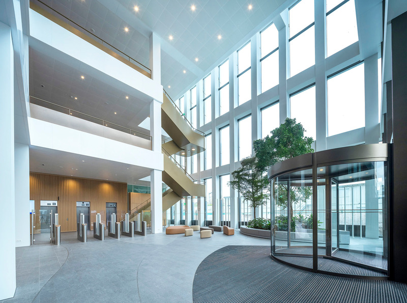 Press kit | 1177-05 - Press release | New EMA Office - Ceramiche Refin - Institutional Architecture - Photo credit: Corné Bastiaansen